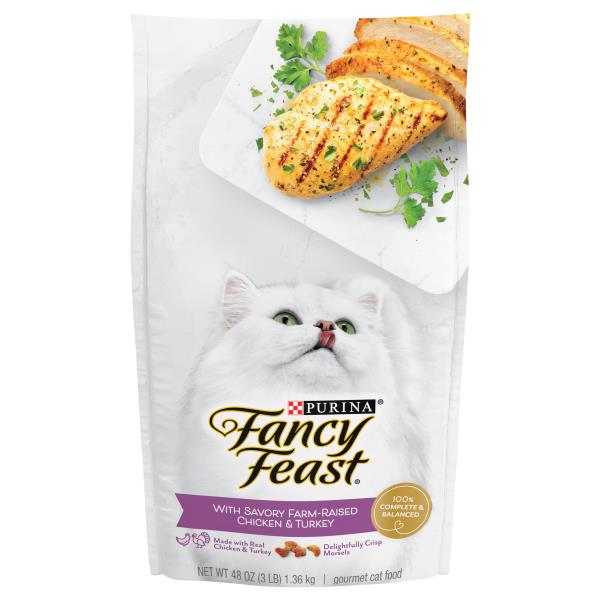 Fancy Feast Gourmet Cat Food With Savory Farm Raised Chicken