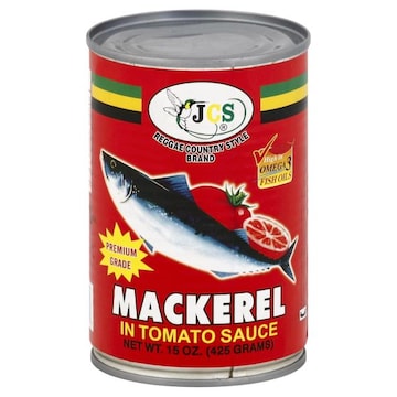 Jcs Mackerel, in Tomato Sauce
