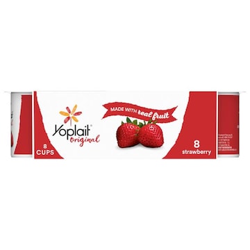 Yoplait Original Low Fat Strawberry Yogurt