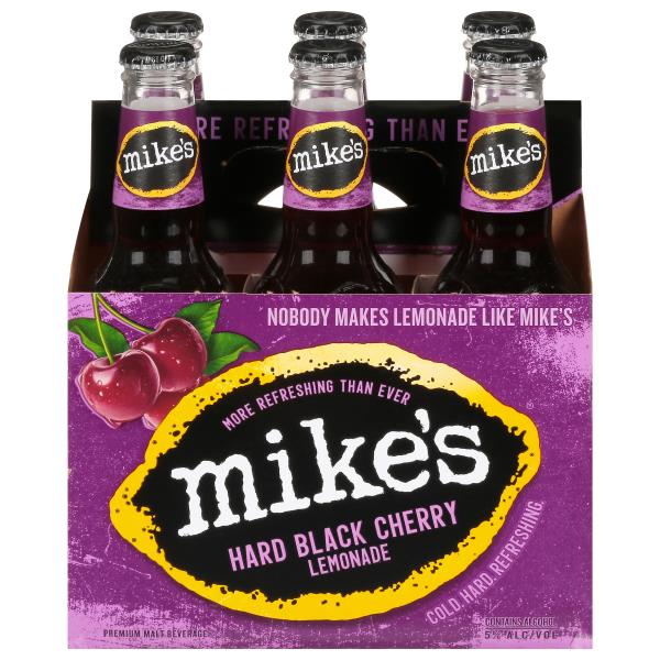 Mike's Beer, Hard Black Cherry Lemonade, Premium | Publix Super Markets
