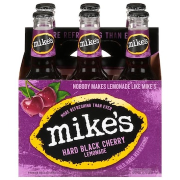 Mike's Beer, Hard Black Cherry Lemonade, Premium