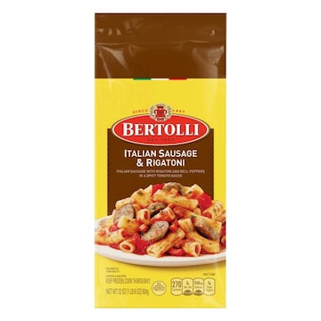 Bertolli Italian Sausage & Rigatoni