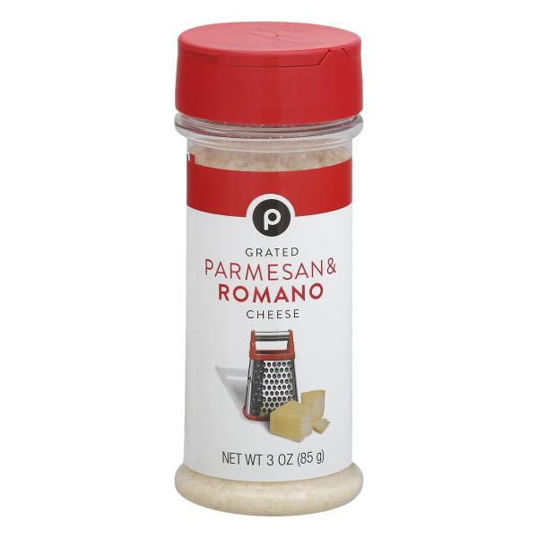 Publix Grated Cheese, Parmesan & Romano Publix Super Markets