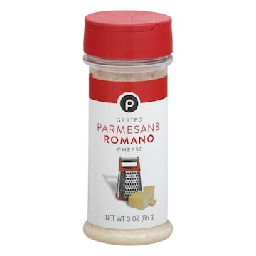 Publix Grated Cheese, Parmesan & Romano