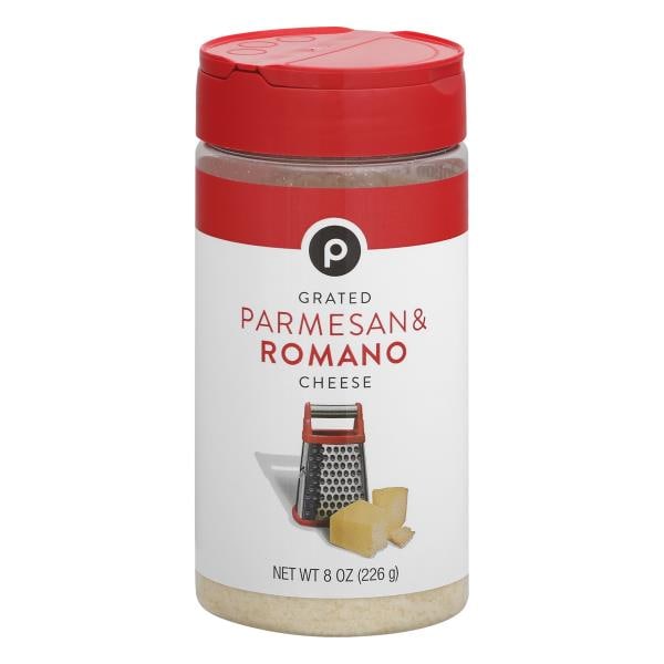 Publix Grated Cheese, Parmesan & Romano Publix Super Markets