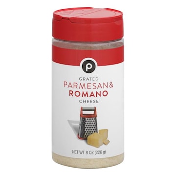 Publix Grated Cheese, Parmesan & Romano