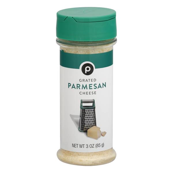 Publix Grated Cheese, Parmesan Publix Super Markets