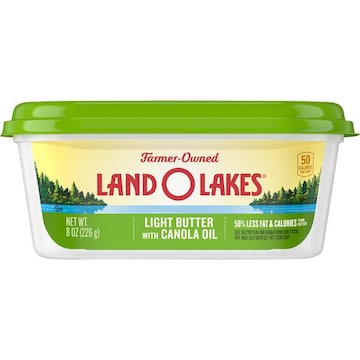 Land O Lakes Light Butter with Canola Oil, Spreadable