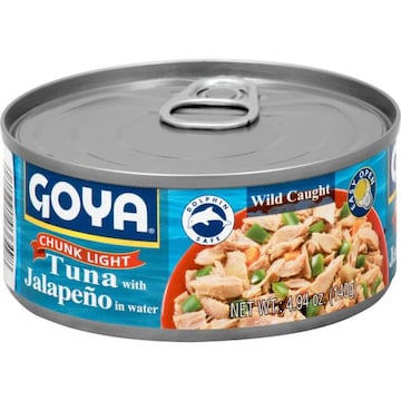 Goya Tuna, with Jalapeno in Water, Chunk Light