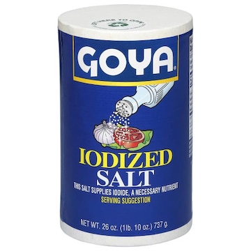 Goya Iodized Salt
