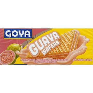 Goya Wafers, Guava
