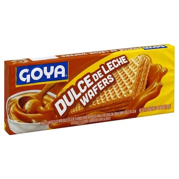 Goya Wafers, Dulce de Leche