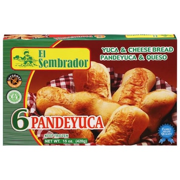 El Sembrador Bread, Yuca & Cheese