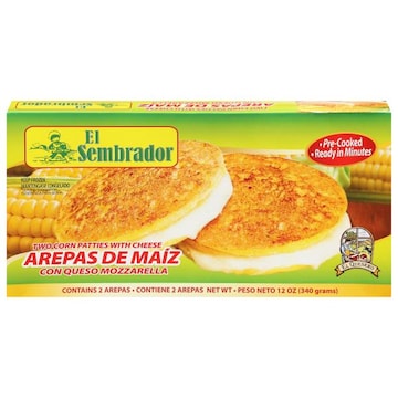 El Sembrador Corn Patties