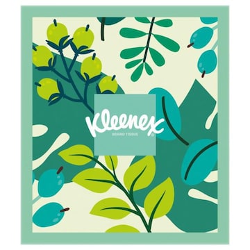 Kleenex Lotion 3-Ply 3 in 1 Coconut Oil + Aloe Tissues