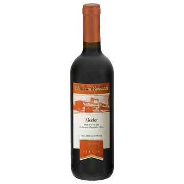 Villa San Giovanni Red Wine, Italian, Merlot, Del Veneto