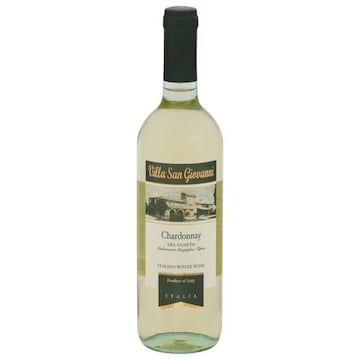 Villa San Giovanni White Wine, Italian, Chardonnay, Del Veneto