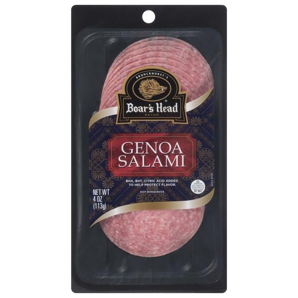 Boar's Head Genoa Salami Publix Super Markets