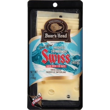 Boar's Head Imported Switzerland Swiss Cheese