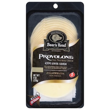 Boar's Head 43% Lower Sodium Provolone Cheese
