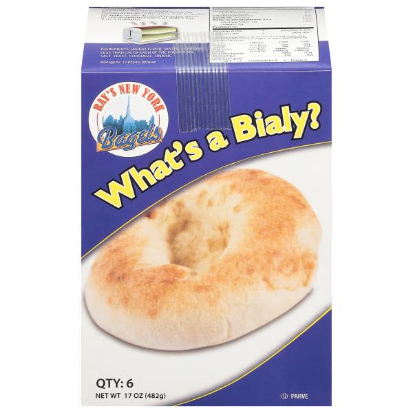 Ray's New York Bagels Bialys Publix Super Markets