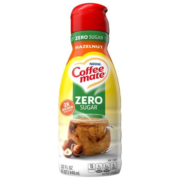 CoffeeMate Creamer, NonDairy, Hazelnut Publix Super Markets