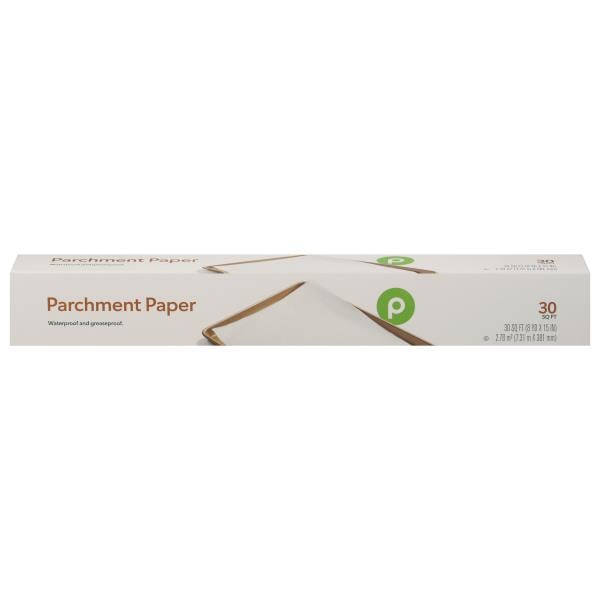 Publix Parchment Paper, 30 Sq Ft Publix Super Markets