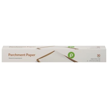 Publix Parchment Paper
