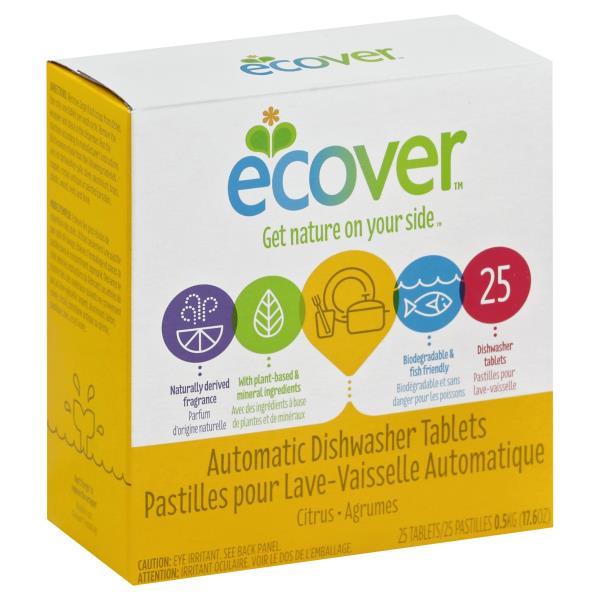 Ecover Automatic Dishwasher Tablets, Citrus Publix Super Markets