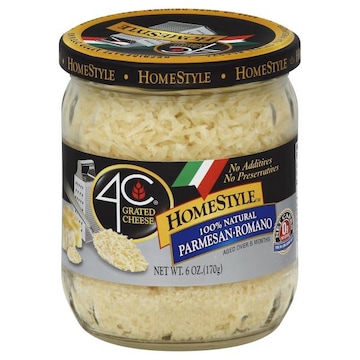 4C Homestyle Cheese, Grated, Parmesan-Romano