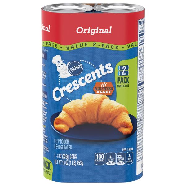<Telo> CRESCENT クレセント Pillsbury Original Crescents Value Pack | Publix Super Markets