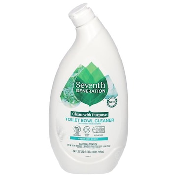Seventh Generation Toilet Bowl Cleaner, Fresh Mint Scent