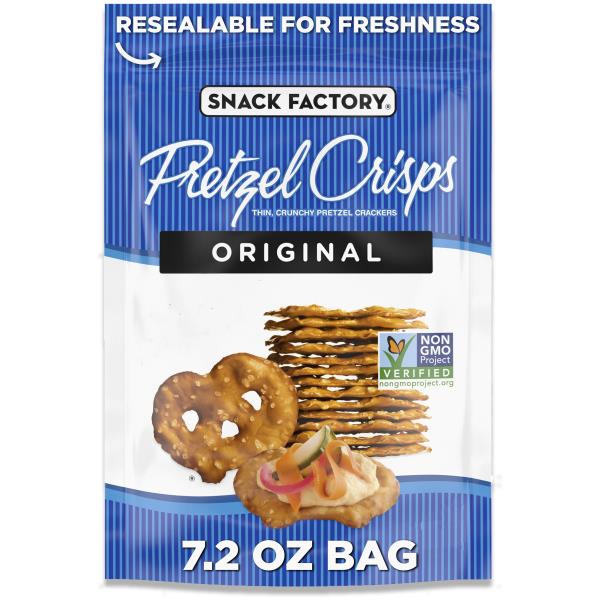 Snack Factory® Original Pretzel Crisps Publix Super Markets