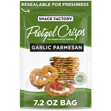 Snack Factory® Garlic Parmesan Pretzel Crisps