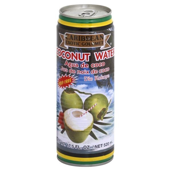 Caribbean Exotic Gourmet Brand Coconut Water, Pulp Free Publix Super