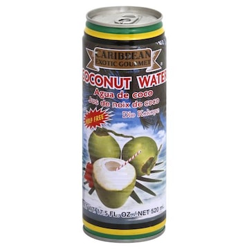 Caribbean Exotic Gourmet Brand Coconut Water, Pulp Free