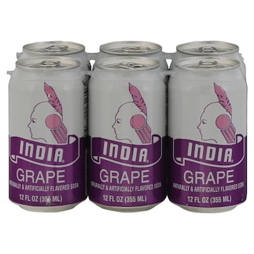India Soda, Grape