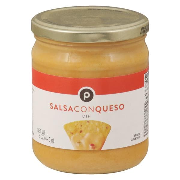 Publix Dip, Salsa Con Queso Publix Super Markets