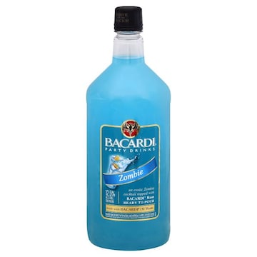 Bacardi Party Drinks Zombie