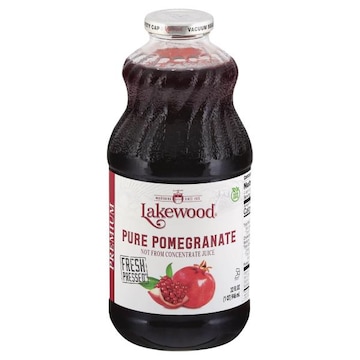Lakewood Organic Juice, Premium, Pure Pomegranate