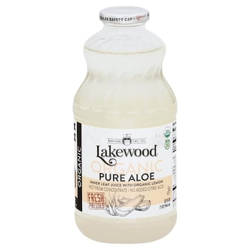 Lakewood Organic Juice, Organic, Pure Aloe