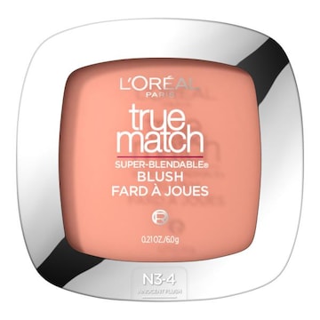 L'Oreal Paris True Match Super-Blendable Blush, Soft Powder Texture Innocent Flush