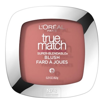L'Oreal Paris True Match Super-Blendable Blush, Soft Powder Texture Sweet Ginger