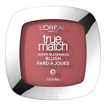 L'Oreal Paris True Match Super-Blendable Blush, Soft Powder Texture Spiced Plum