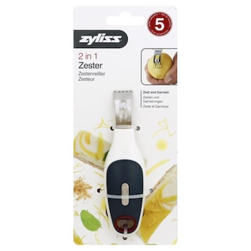 Zyliss Zester, 2 in 1