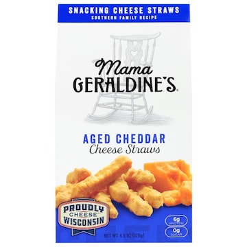 Mama Geraldine's Aged Cheddar Cheese Straws