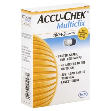 Accu-Chek Multiclix Lancets