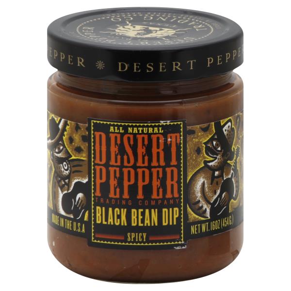 Desert Pepper Black Bean Dip, Spicy Publix Super Markets