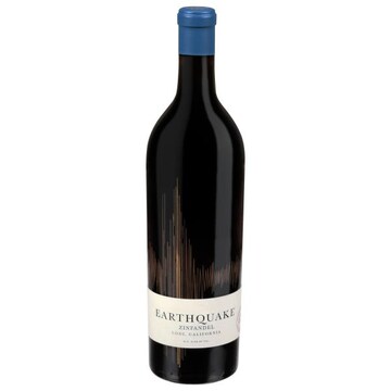 Earthquake Zinfandel, California