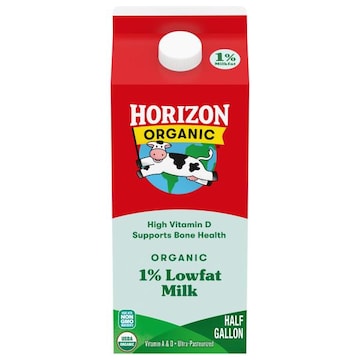 Horizon Organic Milk, Organic, 1% Lowfat